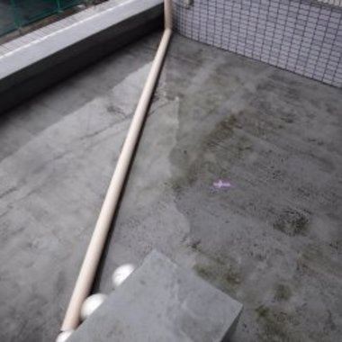 雨漏り箇所 サーモグラフィー調査 ファイバースコープ調査結果