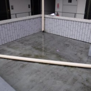 雨漏り箇所 屋上