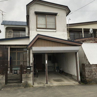 シャッター交換前