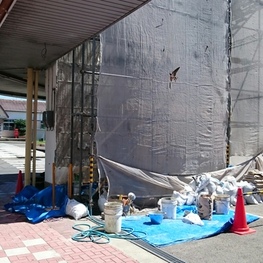 某ビルの外壁リフォーム 施工前