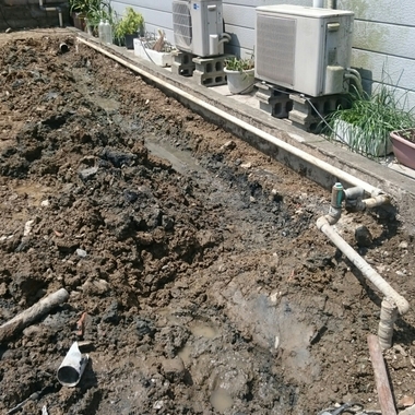 給排水 工事前2