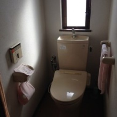 トイレリフォーム前