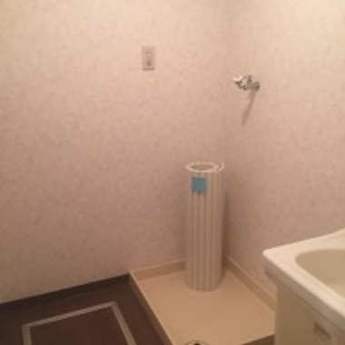 洗面所リフォーム前