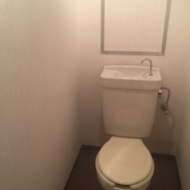 トイレリフォーム前