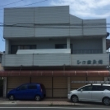 宮崎市 店舗 屋根塗装・外壁塗装工事の施工前写真(1枚目)