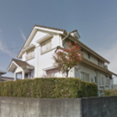 延岡市　K様邸　外壁塗装工事の施工前写真（1枚目）