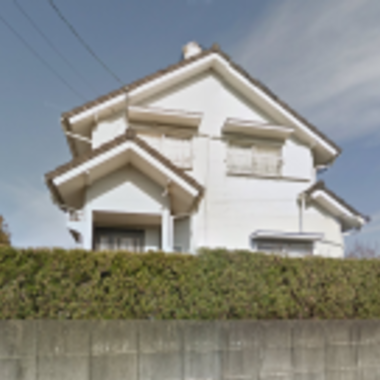 延岡市　K様邸　外壁塗装工事の施工前写真（2枚目）