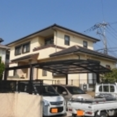 西都市　M様邸　屋根塗装・外壁塗装工事の施工前写真（2枚目）