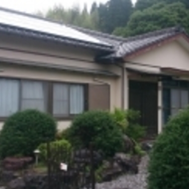 日南市　N様邸　外壁塗装工事の施工前写真（0枚目）