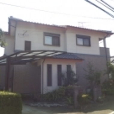 日向市　S様邸　外壁塗装工事の施工前写真（0枚目）