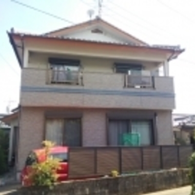 日向市　S様邸　外壁塗装工事の施工前写真（2枚目）