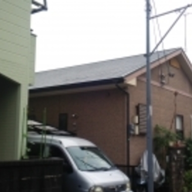 串間市　K様邸　屋根外壁塗装の施工前写真（0枚目）