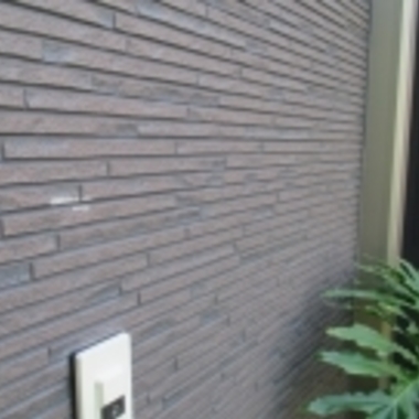 都城市 T様邸 屋根塗装・外壁塗装工事の施工前写真(2枚目)