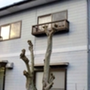 串間市　S様邸　外壁塗装工事の施工前写真（0枚目）