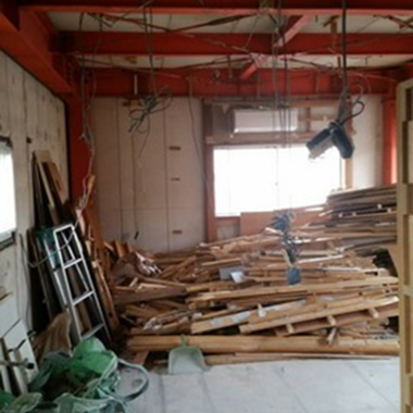 千代田区✕内装解体（住宅）✕迅速な解体工事の施工前写真（2枚目）