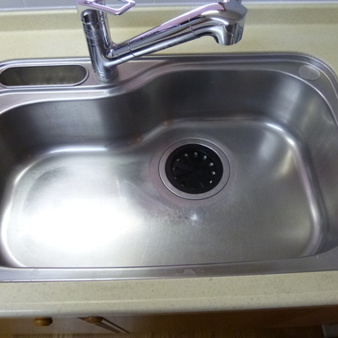 シンク 研磨前