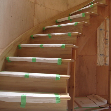 異国を想像する輸入住宅、パティオ（中庭）のある新築の施工前写真（1枚目）