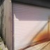 電動軽量シャッター取替工事の施工前写真（1枚目）