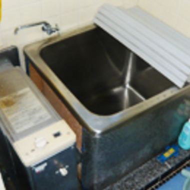 浴室 リフォ－ム前