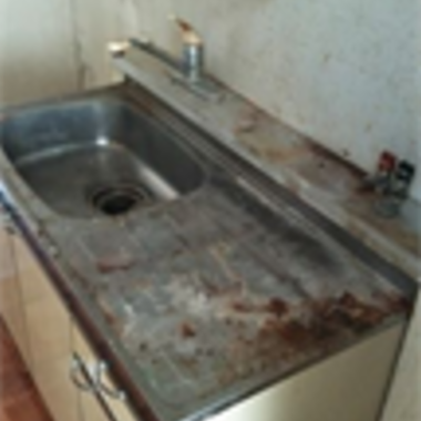 キッチン 交換前