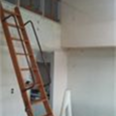 クロス張り替え前