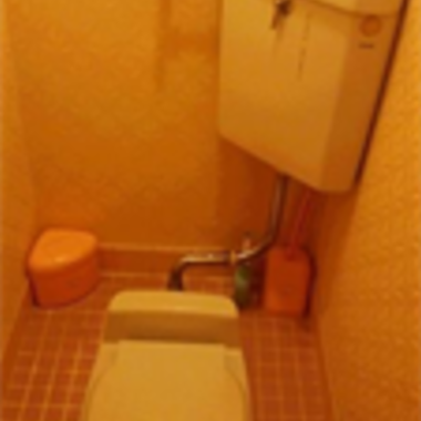 トイレリフォ－ム前