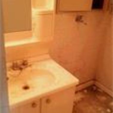 洗面所リフォ－ム前