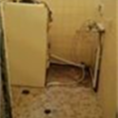 浴室リフォ－ム前