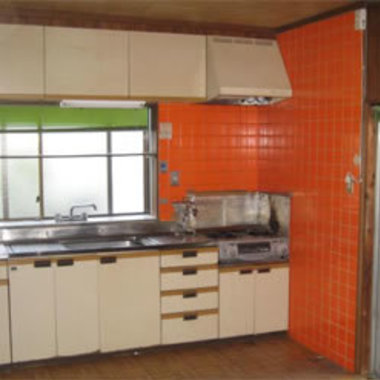 大阪府 キッチンリフォーム 収納ユニット