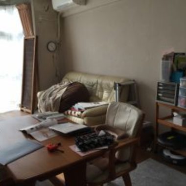 愛知県名古屋市×内装×壁紙張替の施工前写真（0枚目）