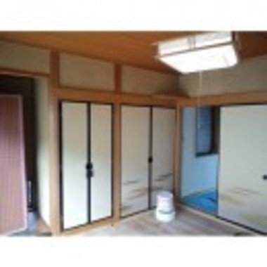 愛知県名古屋市×内装工事×和モダンの施工前写真（0枚目）