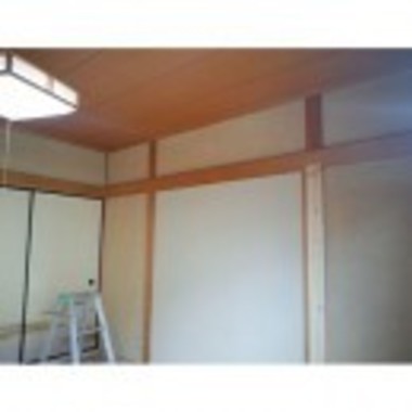 愛知県名古屋市×内装工事×和モダンの施工前写真（2枚目）