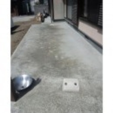 愛知県瀬戸市×フェンス×目隠しの施工前写真（0枚目）