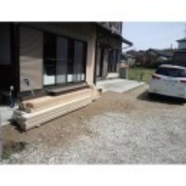 愛知県瀬戸市×フェンス×目隠しの施工前写真（1枚目）