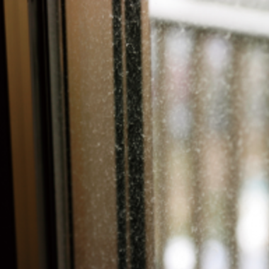 ガラスクリーニング前