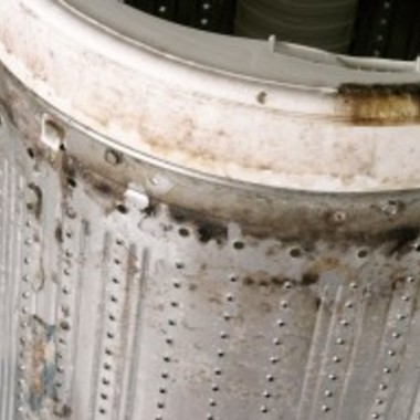 洗濯槽クリーニング前