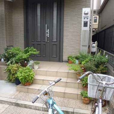 愛知県名古屋市×手摺取付×バリアフリーの施工前写真（0枚目）