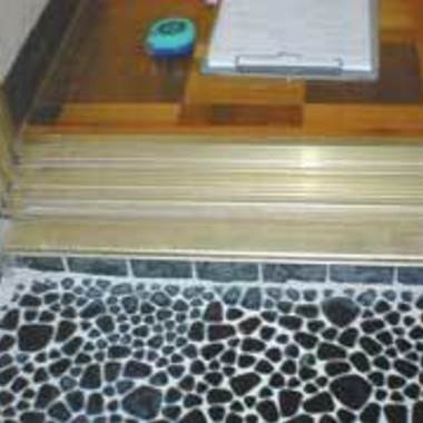 愛知県名古屋市×バリアフリー×段差無くして安全の施工前写真（0枚目）