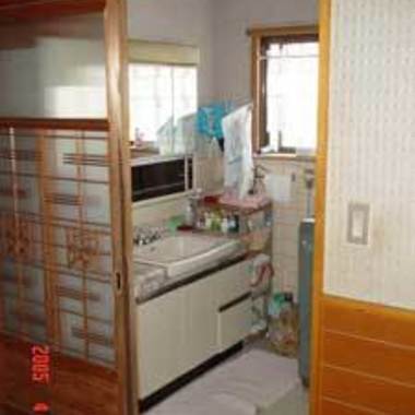 愛知県名古屋市×洗面台×洗面所スッキリの施工前写真(0枚目)