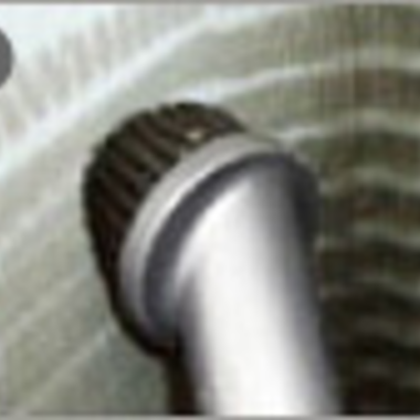 エアコン室外機クリーニング作業中 2