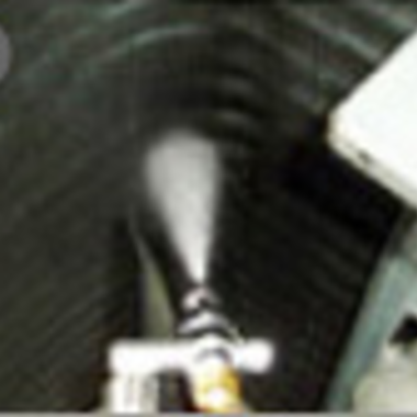 エアコン室外機クリーニング作業中 3