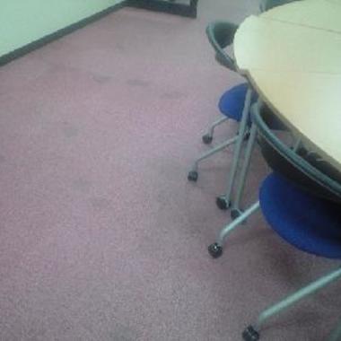 カーペットクリーニング前