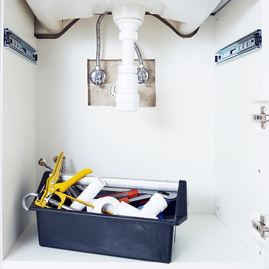 風呂・洗面所内部の部品交換