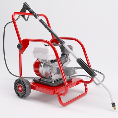 高圧洗浄機使用工事