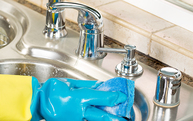 写真：キッチンクリーニング