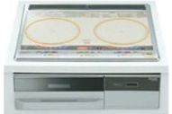 写真：2口IHヒーター