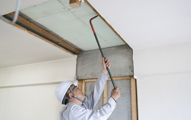 スケルトン工事