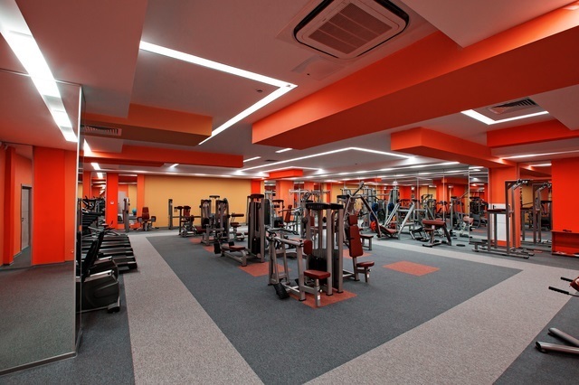 店舗床 タイルカーペット