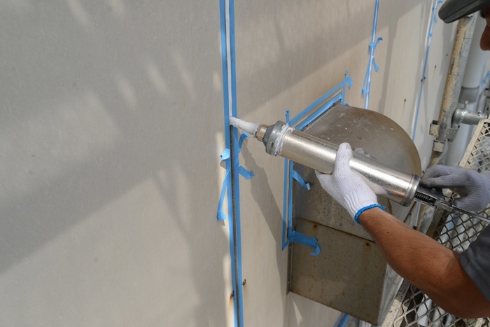 コーキング画像