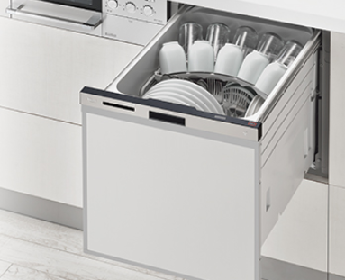 食洗機はキッチンに後付けできる おすすめのメーカーもご紹介します リフォーム 修理なら リフォマ